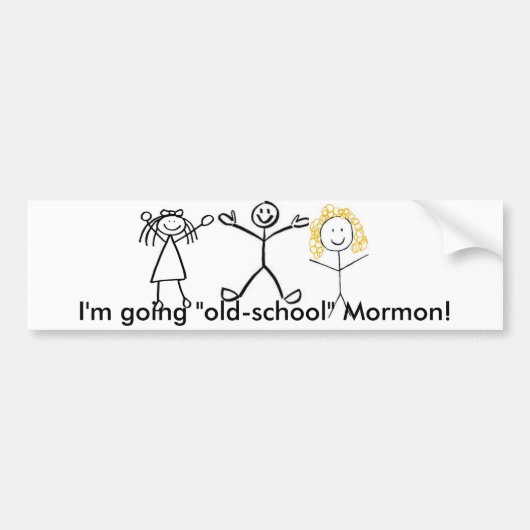 Bumpersticker (Voorkant)