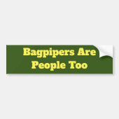Bumpersticker (Voorkant)