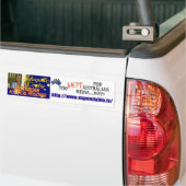 Bumpersticker (Op Truck)