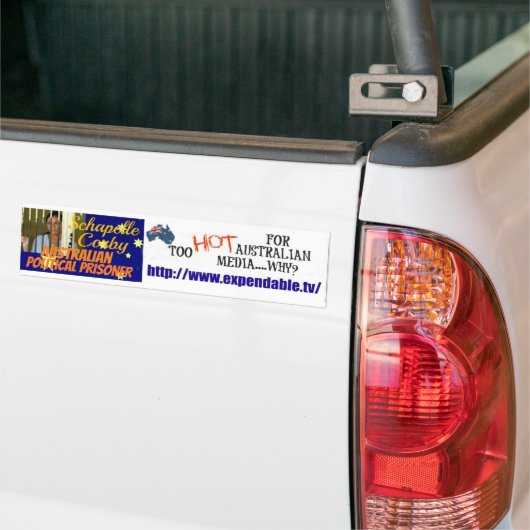 Bumpersticker (Op Truck)