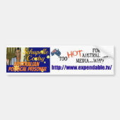 Bumpersticker (Voorkant)