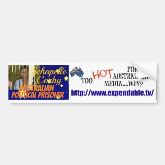 Bumpersticker (Voorkant)