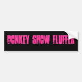 Bumpersticker (Voorkant)
