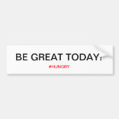 Bumpersticker (Voorkant)