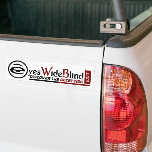 Bumpersticker (Op Truck)