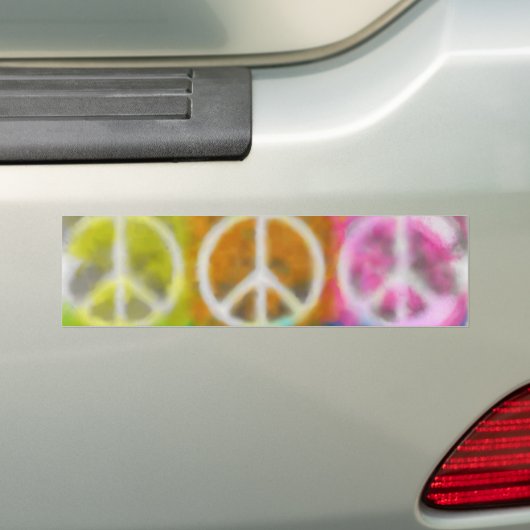 Bumpersticker (Op auto)