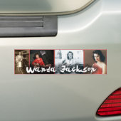 Bumpersticker (Op auto)