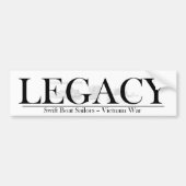 Bumpersticker (Voorkant)