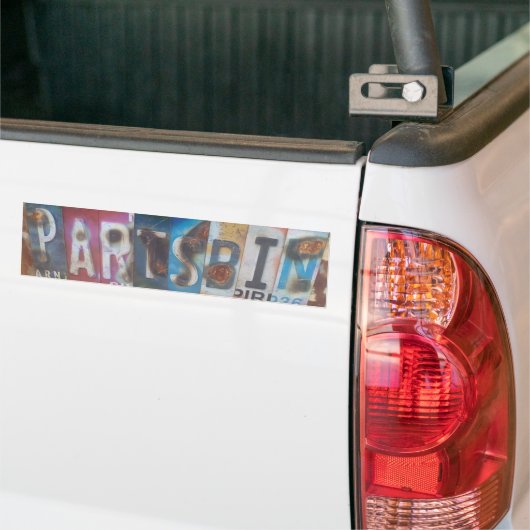 bumpersticker (Op Truck)