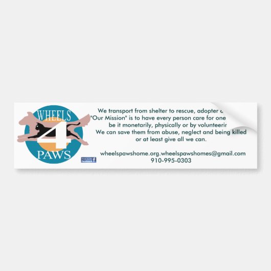 Bumpersticker (Voorkant)