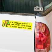 Bumpersticker (Op Truck)
