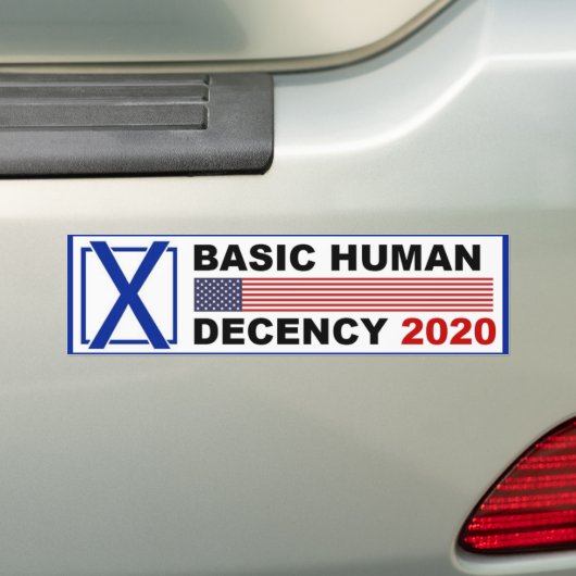 Bumpersticker (Op auto)