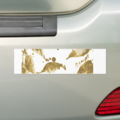 Bumpersticker (Op auto)