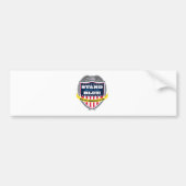 Bumpersticker (Voorkant)