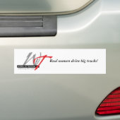 Bumpersticker (Op auto)