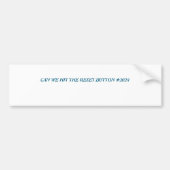 Bumpersticker (Voorkant)