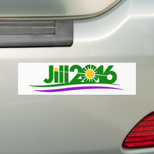 Bumpersticker (Op auto)