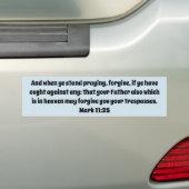 Bumpersticker (Op auto)
