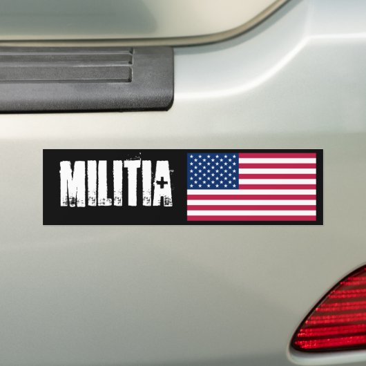 Bumpersticker (Op auto)