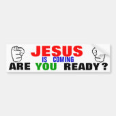 Bumpersticker (Voorkant)