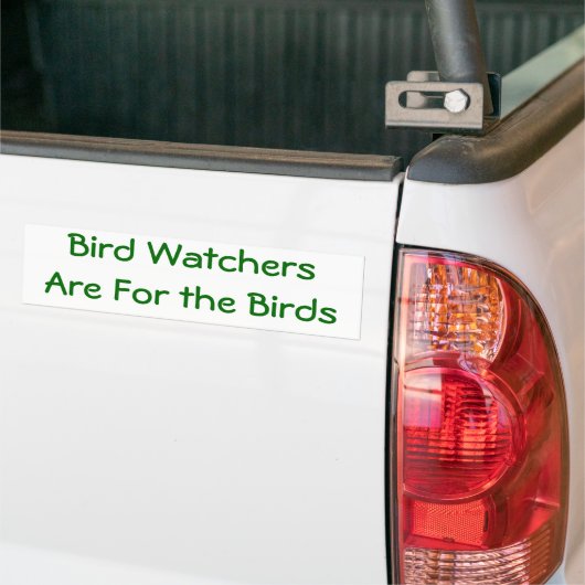 Bumpersticker (Op Truck)