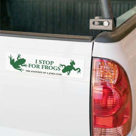 Bumpersticker (Op Truck)