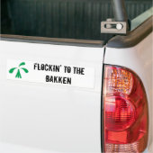 Bumpersticker (Op Truck)