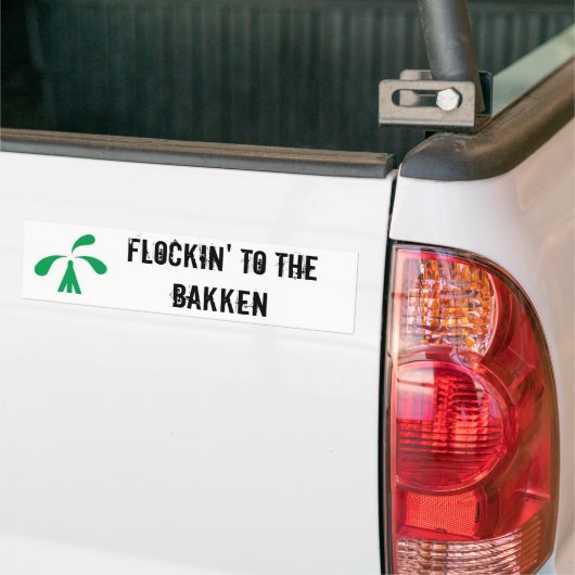 Bumpersticker (Op Truck)