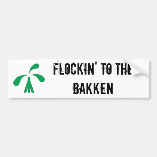 Bumpersticker (Voorkant)