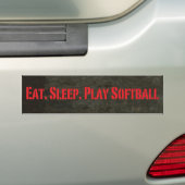 Bumpersticker (Op auto)