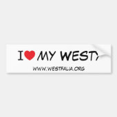 Bumpersticker (Voorkant)