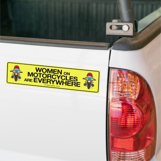 Bumpersticker (Op Truck)
