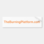 Bumpersticker (Voorkant)