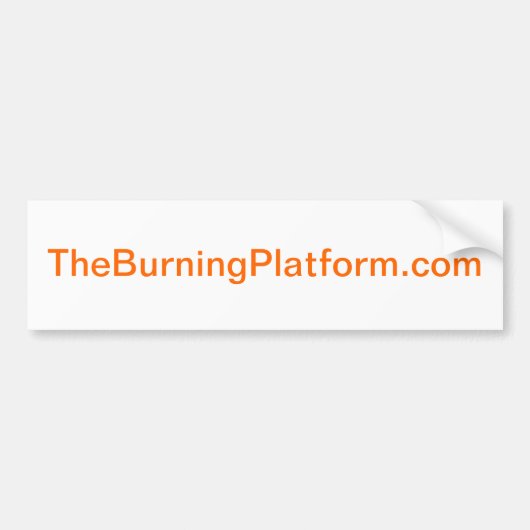 Bumpersticker (Voorkant)