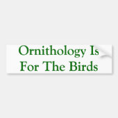 Bumpersticker (Voorkant)