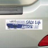 Bumpersticker (Op auto)