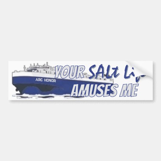 Bumpersticker (Voorkant)