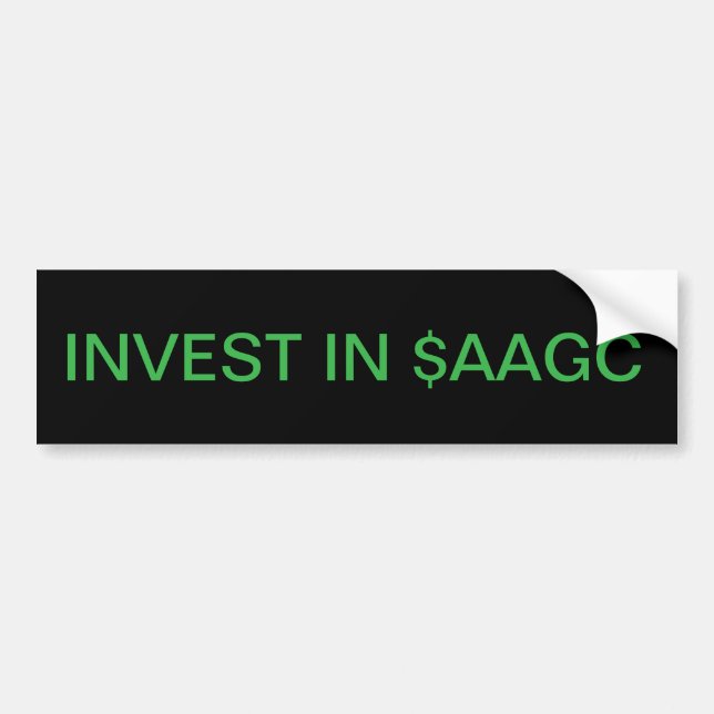 Bumpersticker (Voorkant)