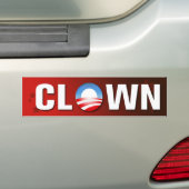 Bumpersticker (Op auto)