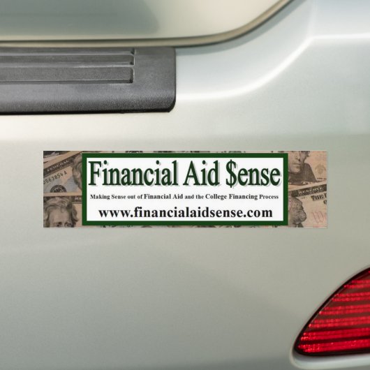 Bumpersticker (Op auto)