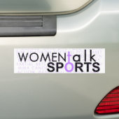 Bumpersticker (Op auto)