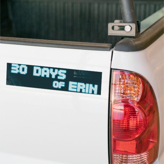 Bumpersticker (Op Truck)