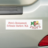 Bumpersticker (Op auto)