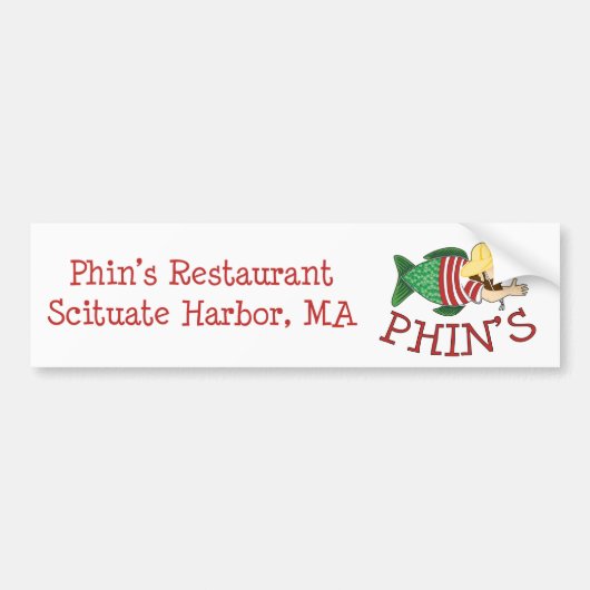 Bumpersticker (Voorkant)