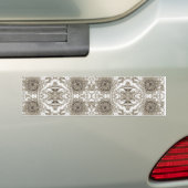 Bumpersticker (Op auto)