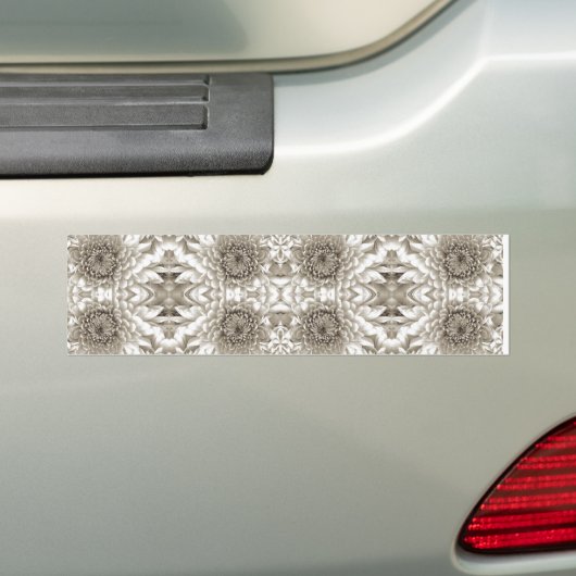 Bumpersticker (Op auto)