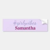 Bumpersticker (Voorkant)