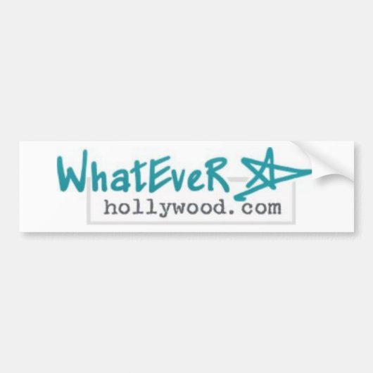 Bumpersticker (Voorkant)