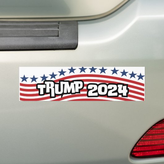 Bumpersticker (Op auto)