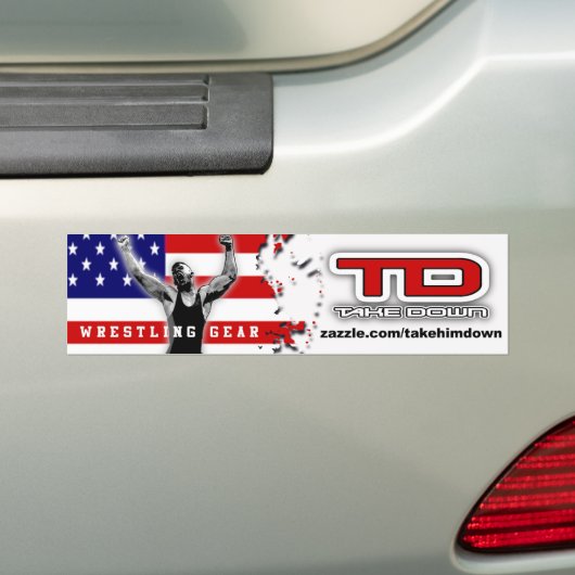 Bumpersticker (Op auto)